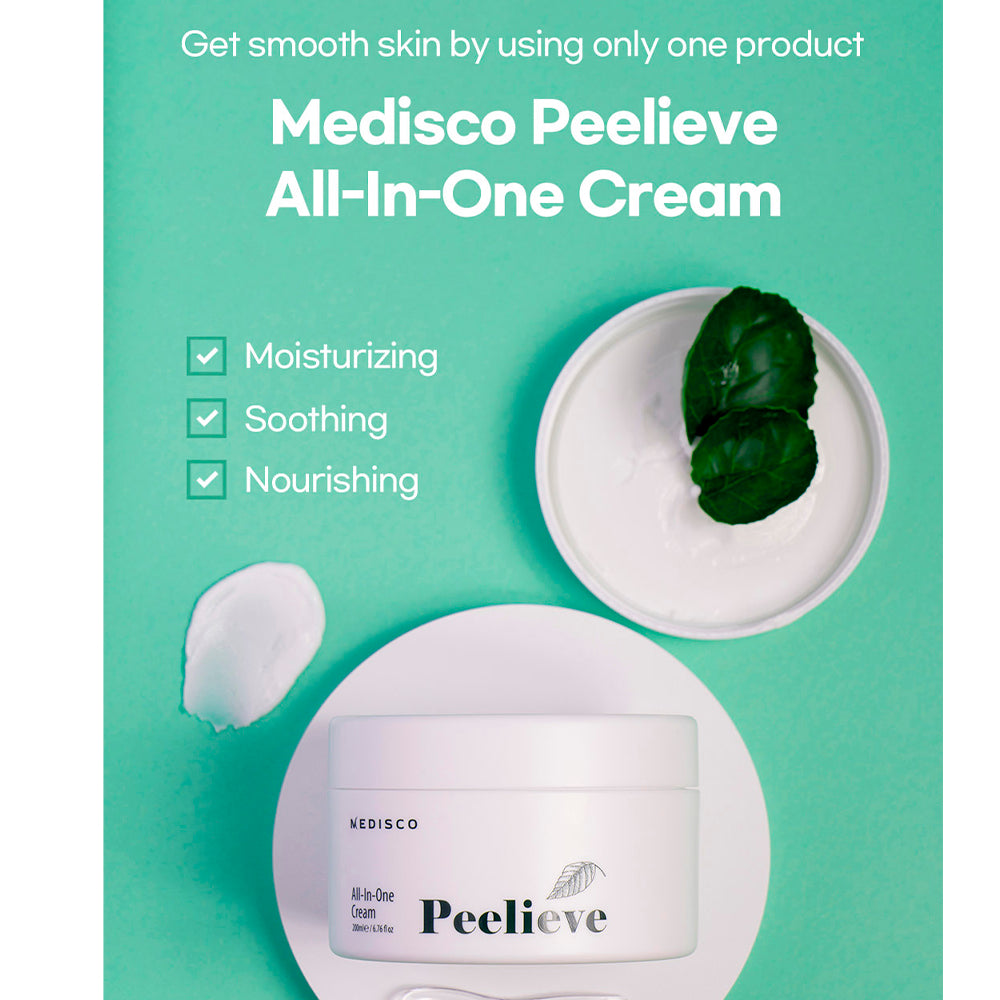 Crema todo en uno Medisco Peelieve